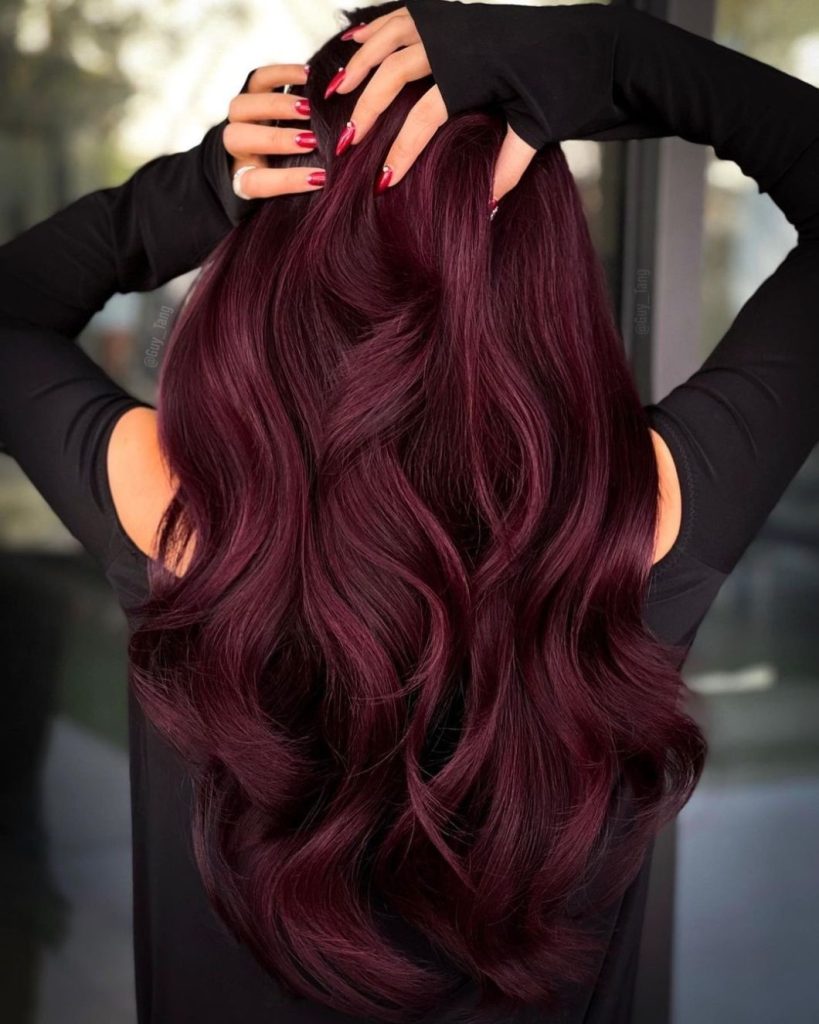  Dark Red Hair Color