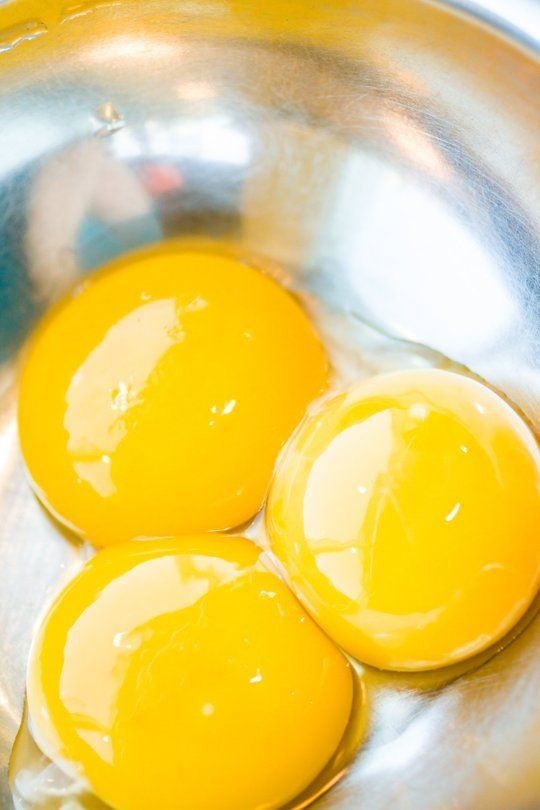 egg yolk is the source of biotin