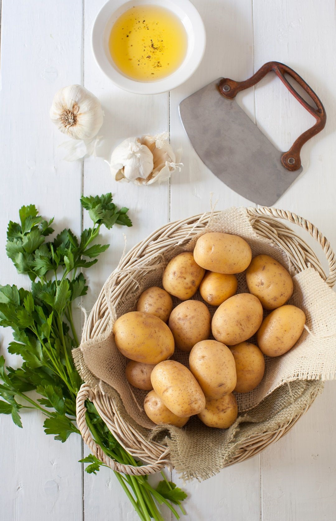 potato is the source of biotin