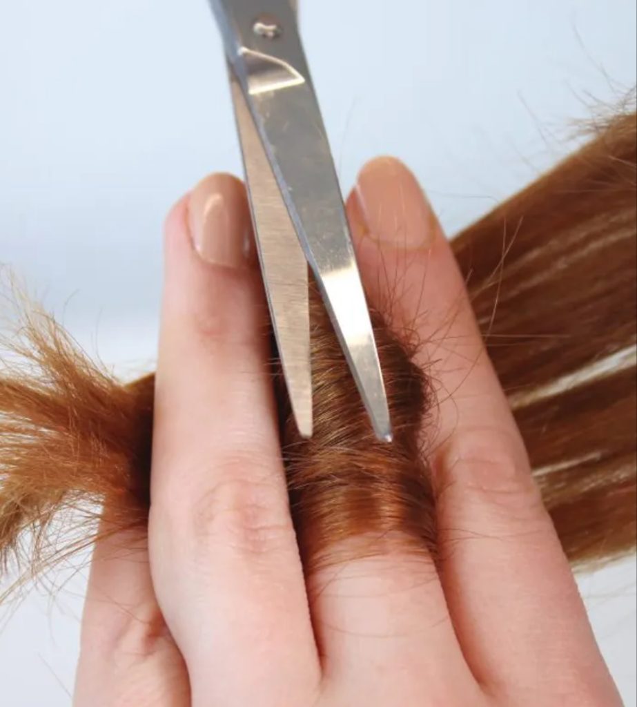 Trimming Split Ends