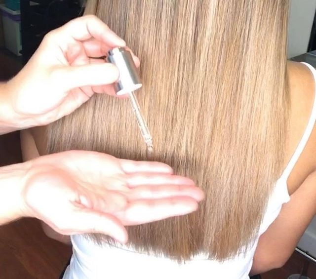 Trimming Split Ends