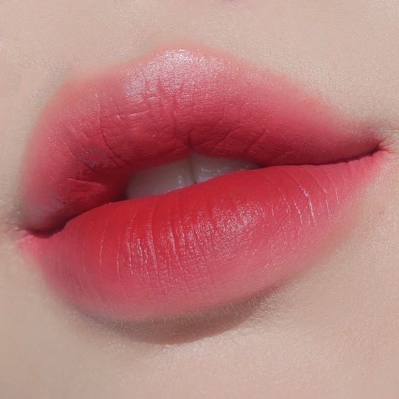 soft and pink lips