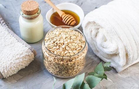 oatmeal bath for skin allergy